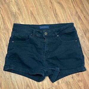 Aeropostale Woman’s High Waisted Midi Shorts